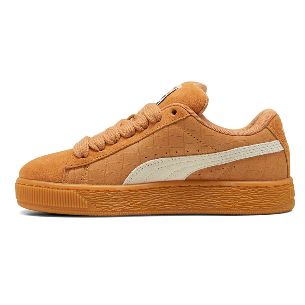 Suede XL Elevated Lace Up Sneakers - Image 3