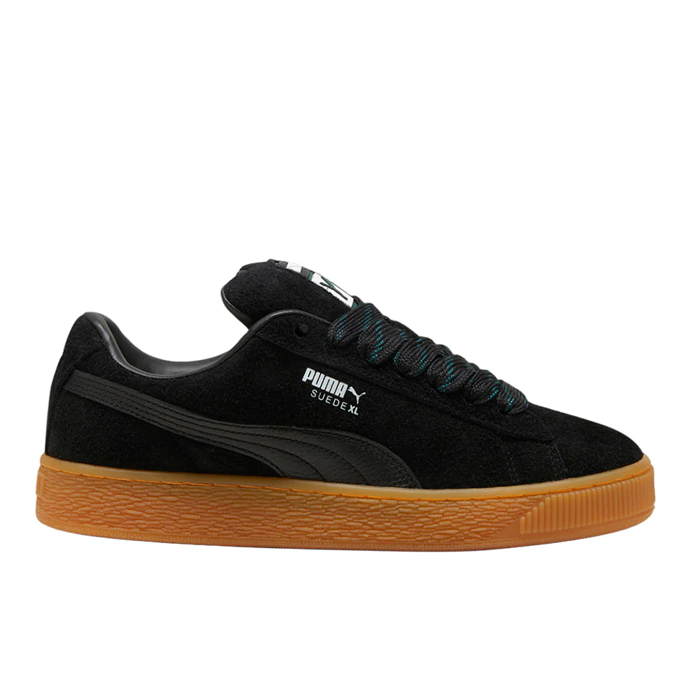 Suede XL Flecked Lace Up Sneakers