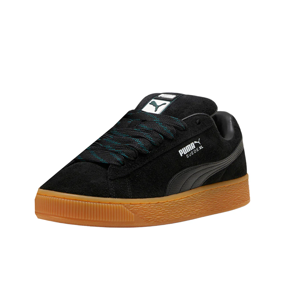 Suede XL Flecked Lace Up Sneakers - Image 2