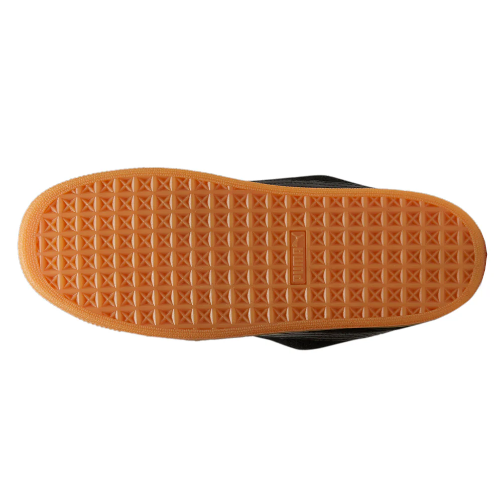 Suede XL Flecked Lace Up Sneakers - Image 5