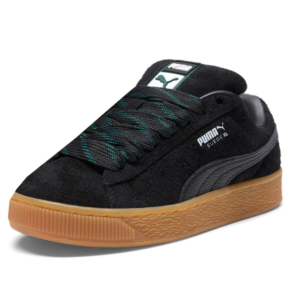 Suede XL Flecked Lace Up Sneakers - Image 2