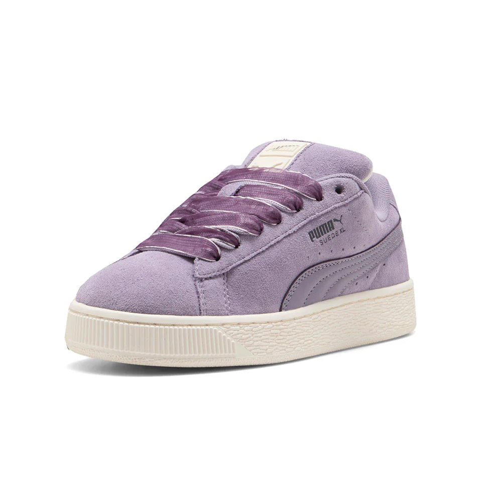 Suede XL Goddess Lace Up Sneakers - Image 2