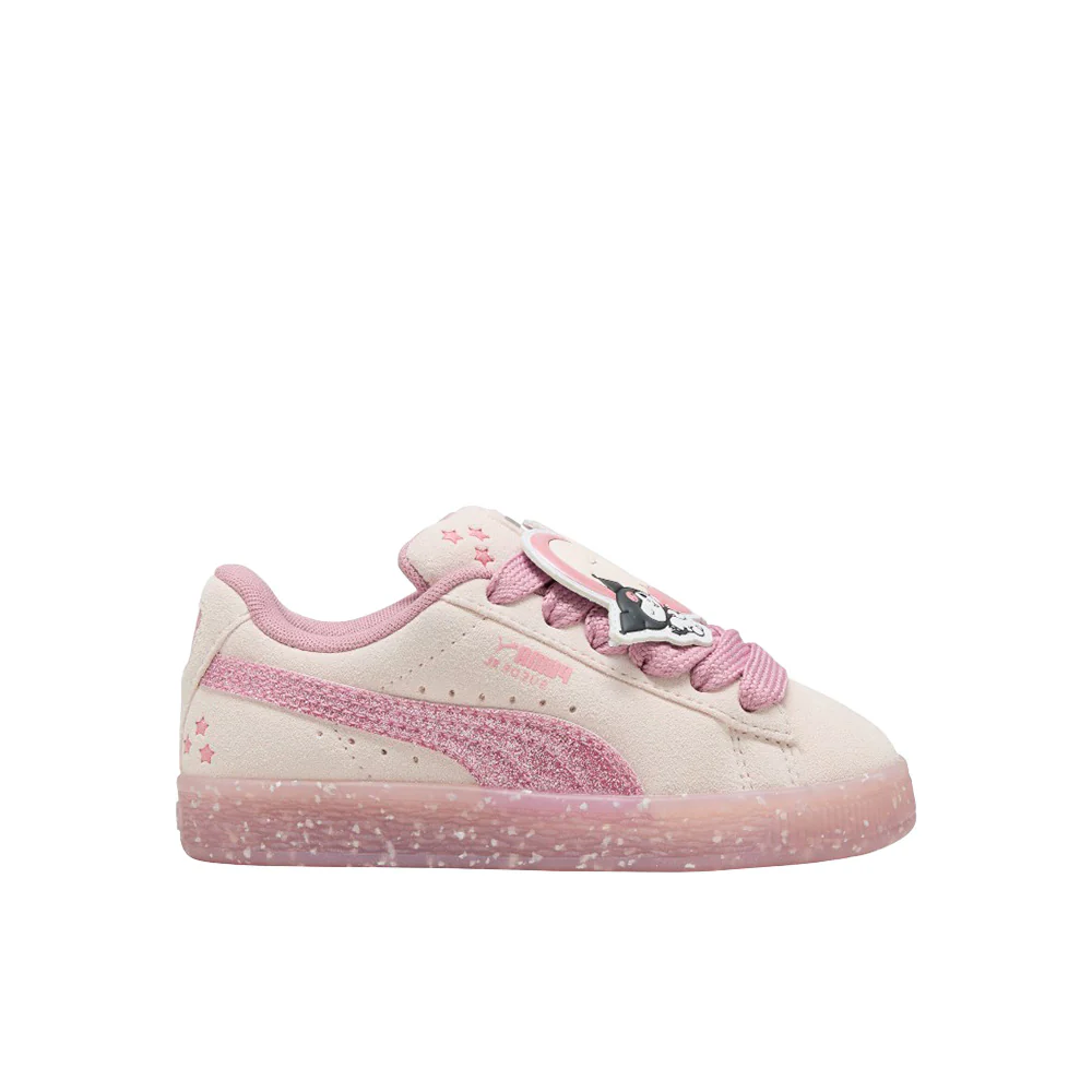 PUMA X HELLO KITTY AND FRIENDS Suede XL Lace Up Sneakers (Little Kid)