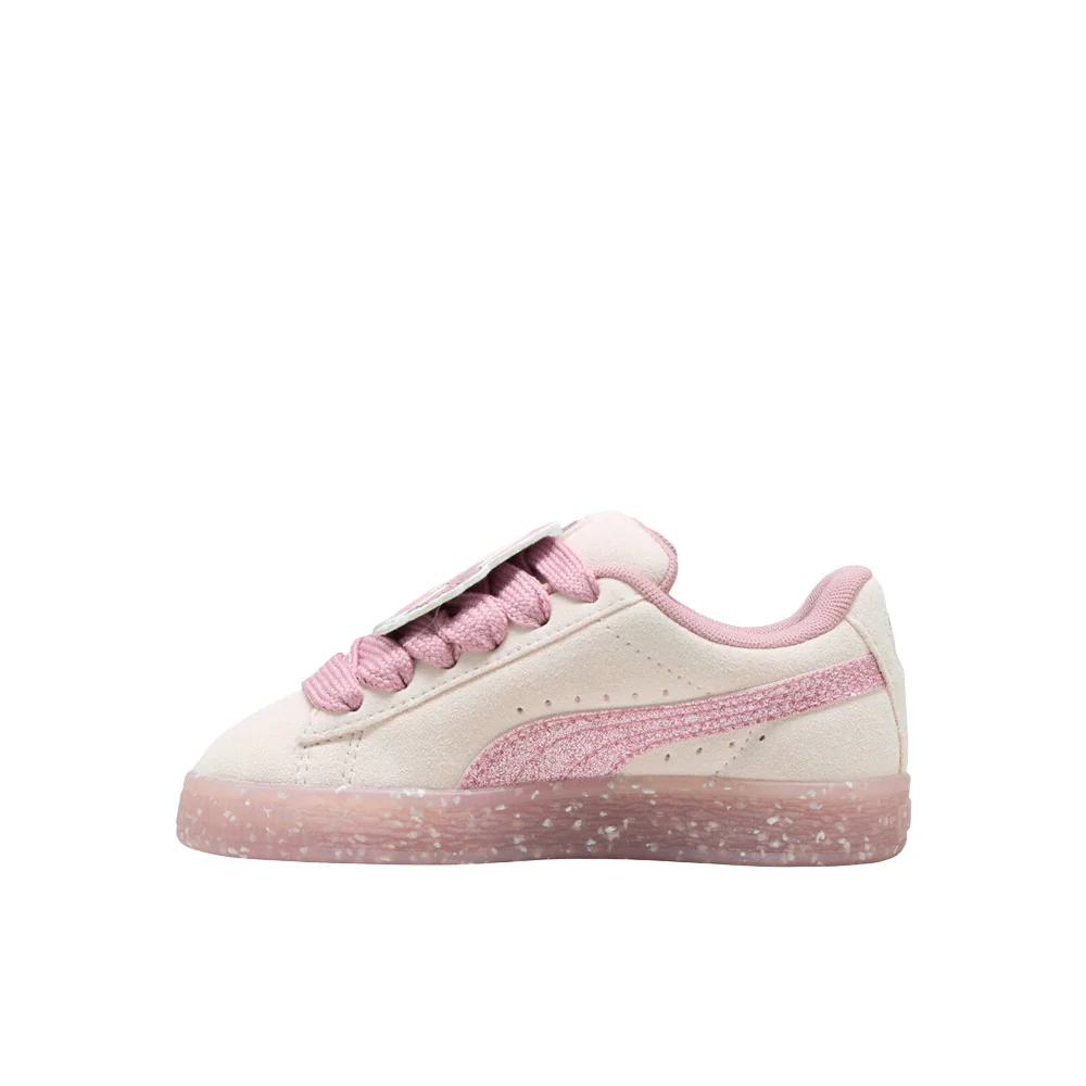 PUMA X HELLO KITTY AND FRIENDS Suede XL Lace Up Sneakers (Little Kid) - Image 3