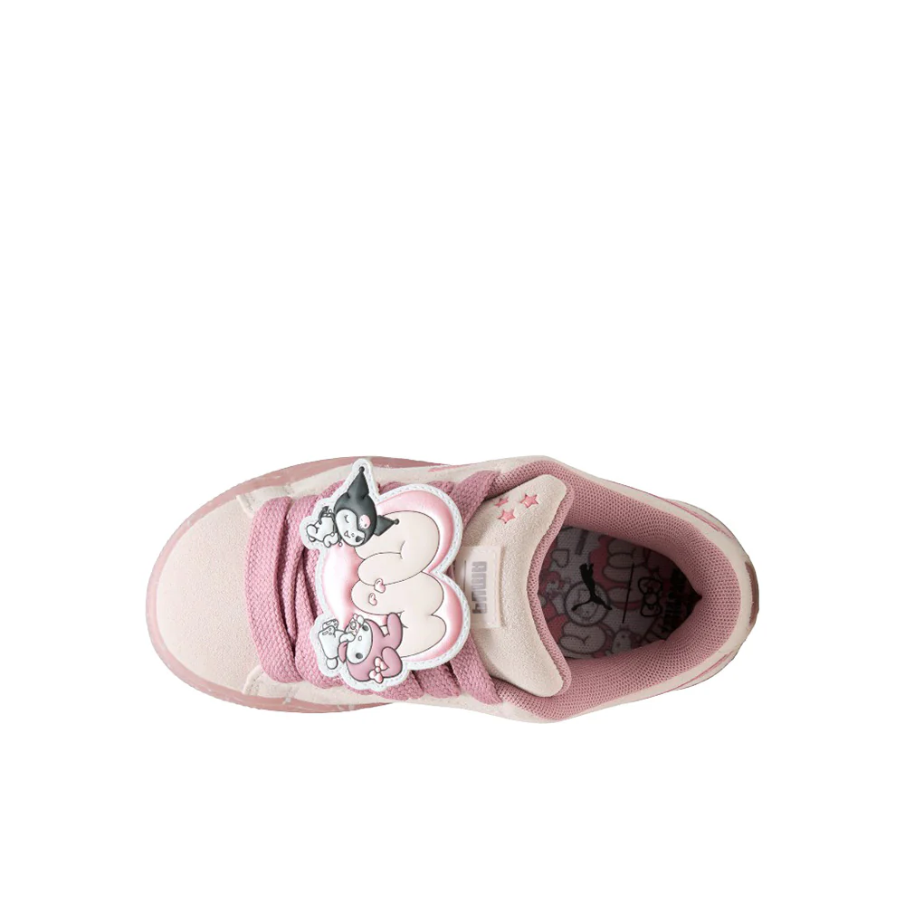 PUMA X HELLO KITTY AND FRIENDS Suede XL Lace Up Sneakers (Little Kid) - Image 4