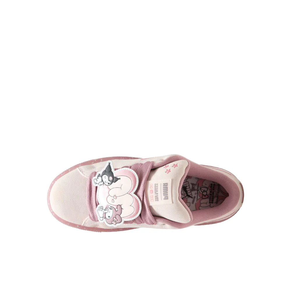 PUMA X HELLO KITTY AND FRIENDS Suede XL Lace Up Sneakers (Big Kid) - Image 4