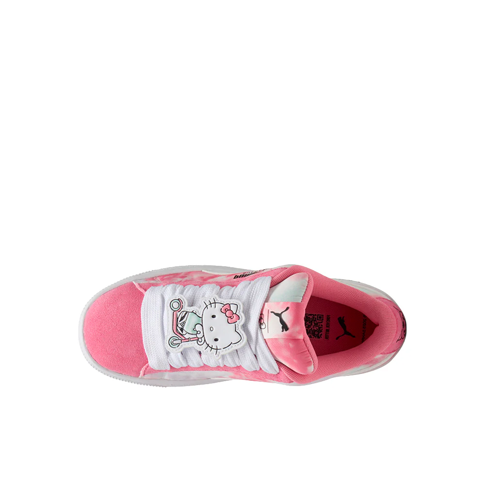 Hello Kitty And Friends Suede XL Sneakers (Big Kid) - Image 4