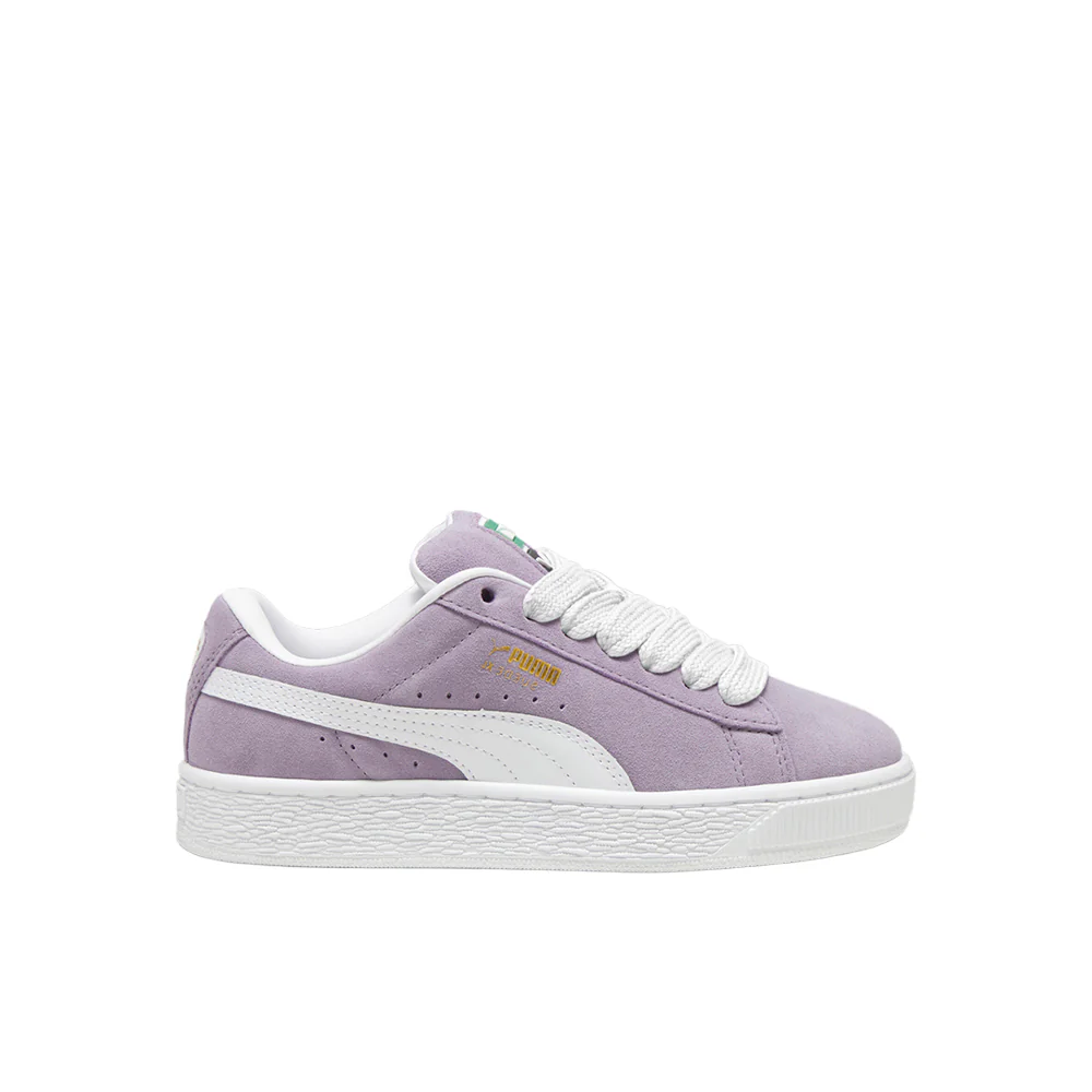 Suede XL Lace Up Sneakers (Big Kid)