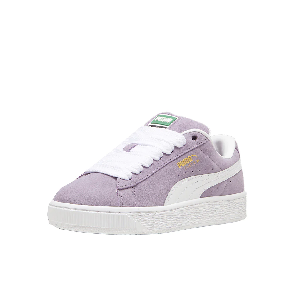 Suede XL Lace Up Sneakers (Big Kid) - Image 2