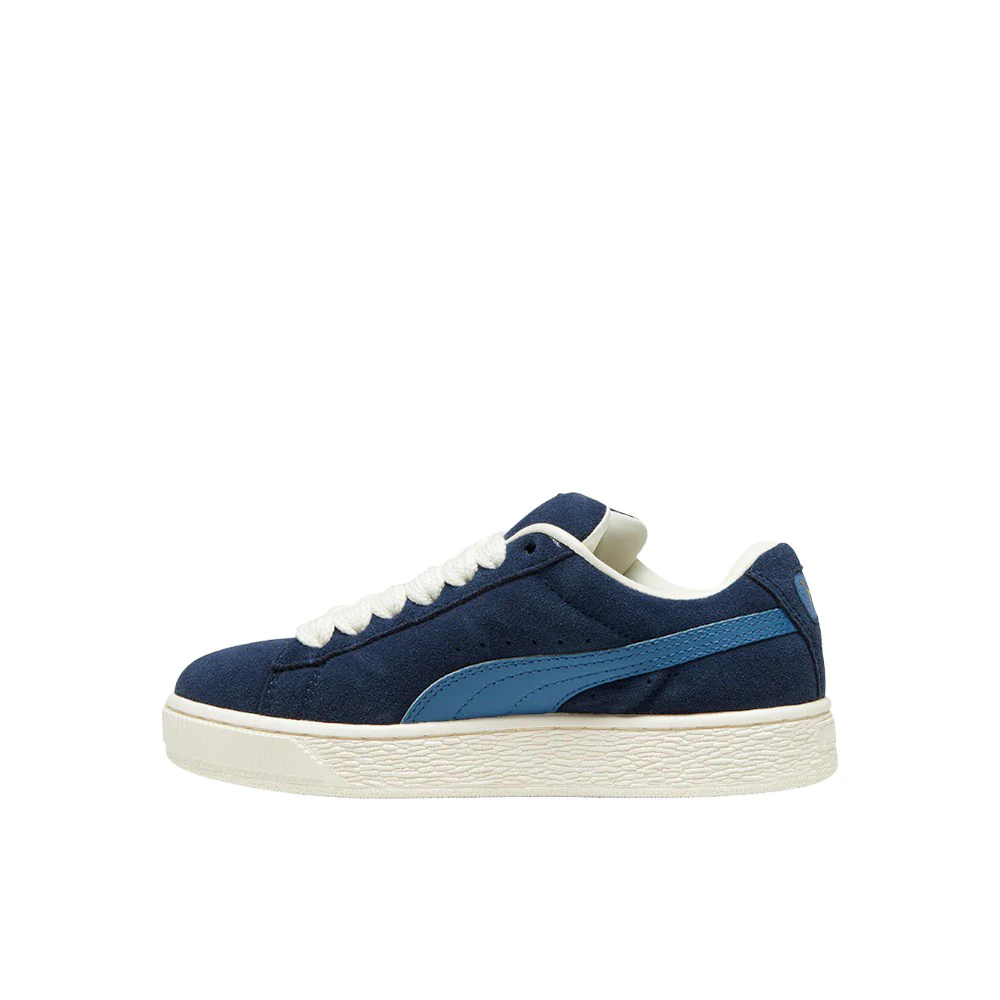 Suede XL Lace Up Sneakers (Big Kid) - Image 3
