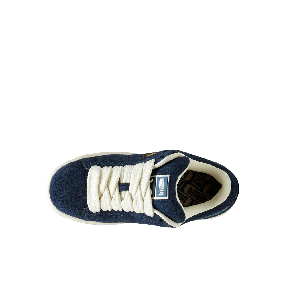 Suede XL Lace Up Sneakers (Big Kid) - Image 4