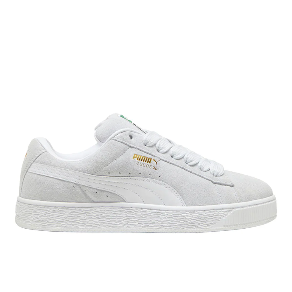 Suede XL Lace Up Sneakers