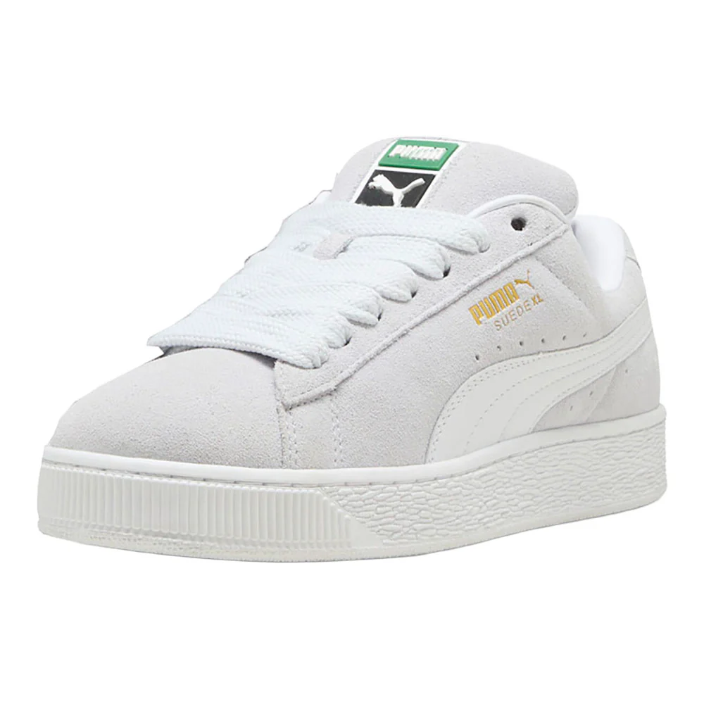 Suede XL Lace Up Sneakers - Image 2