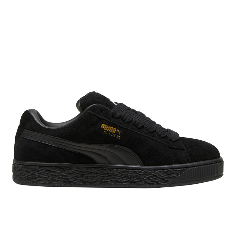 Suede XL Lace Up Sneakers