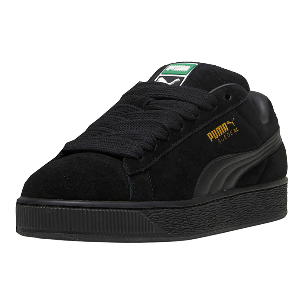 Suede XL Lace Up Sneakers - Image 2