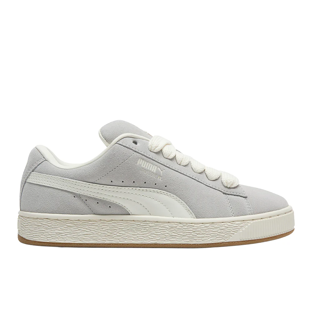 Suede XL Lace Up Sneakers