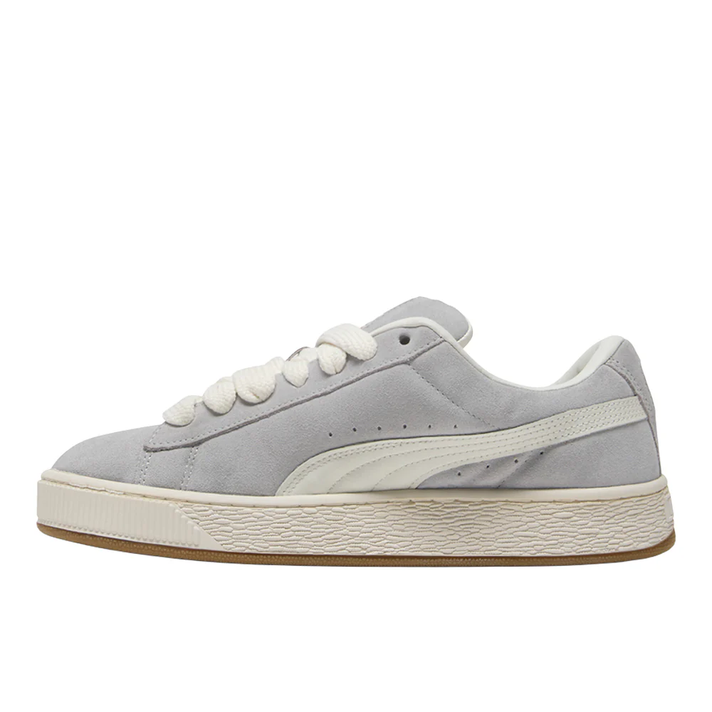 Suede XL Lace Up Sneakers - Image 3