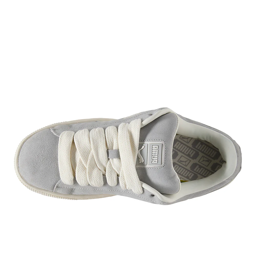 Suede XL Lace Up Sneakers - Image 4