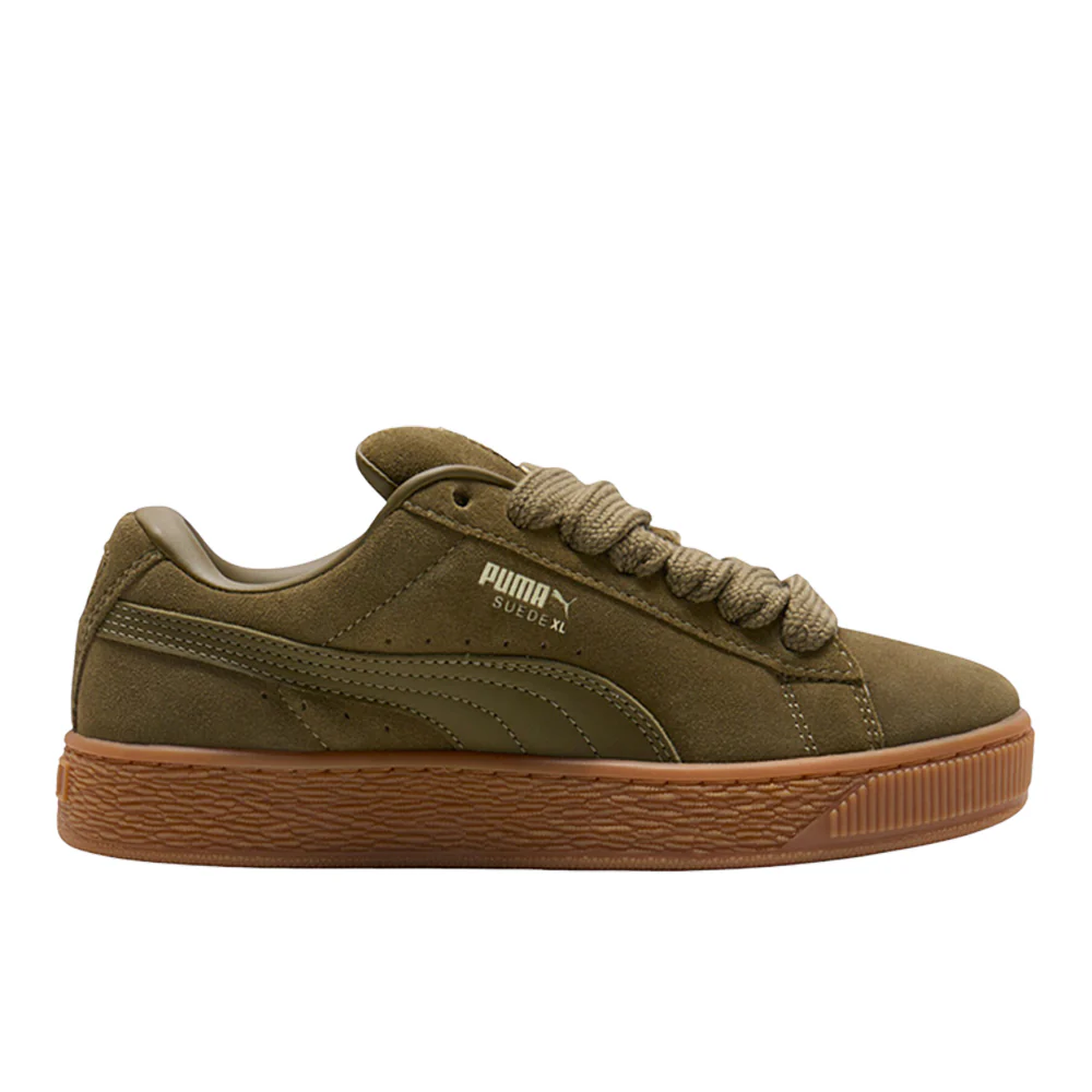 Suede XL Lace Up Sneakers