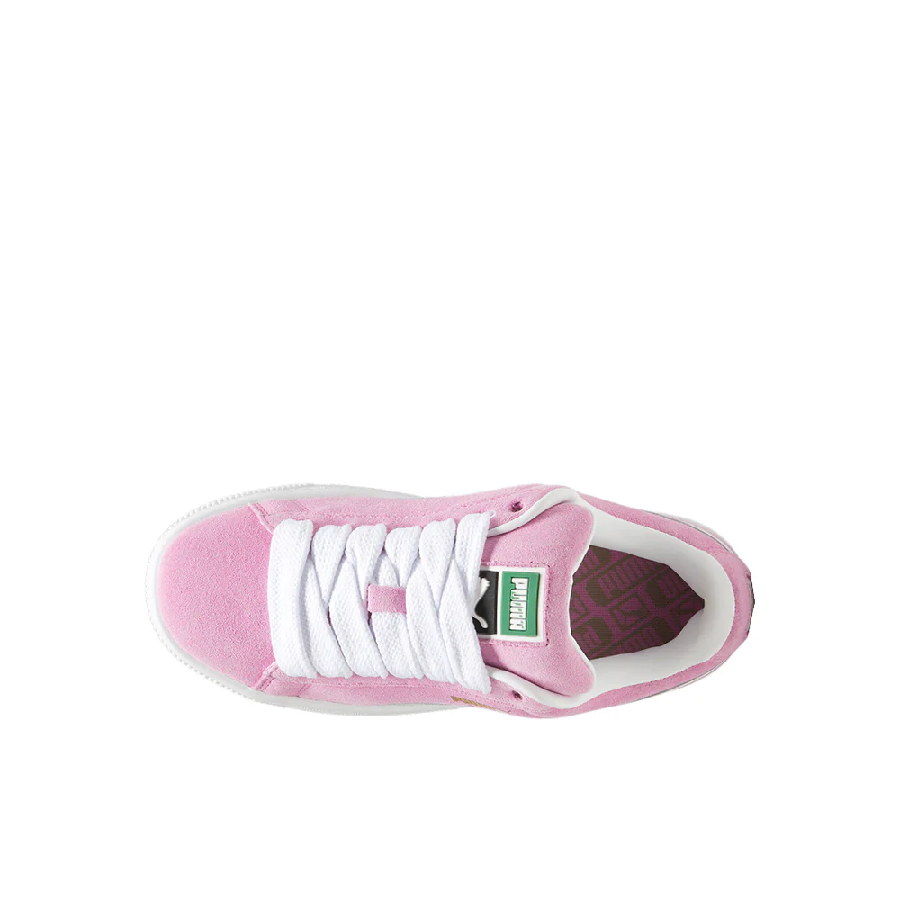 Suede XL Lace Up Sneakers (Big Kid) - Image 4