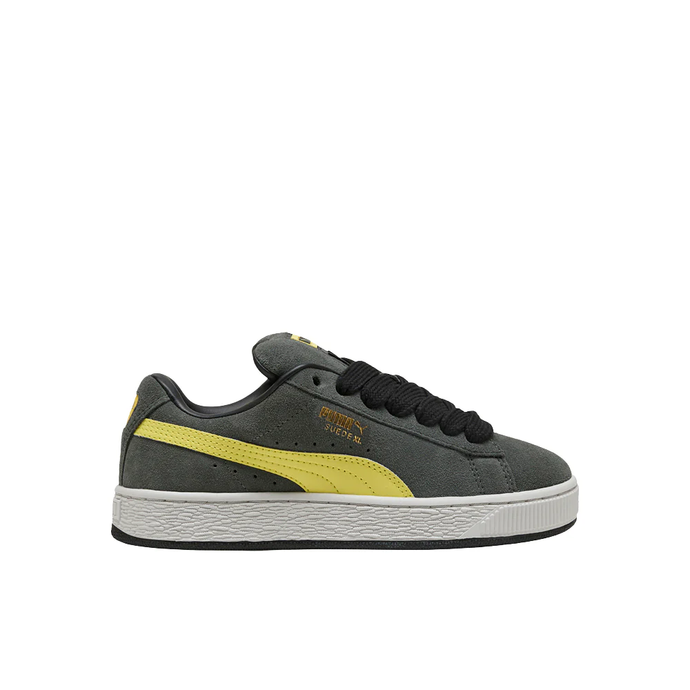 Suede XL Lace Up Sneakers (Big Kid)