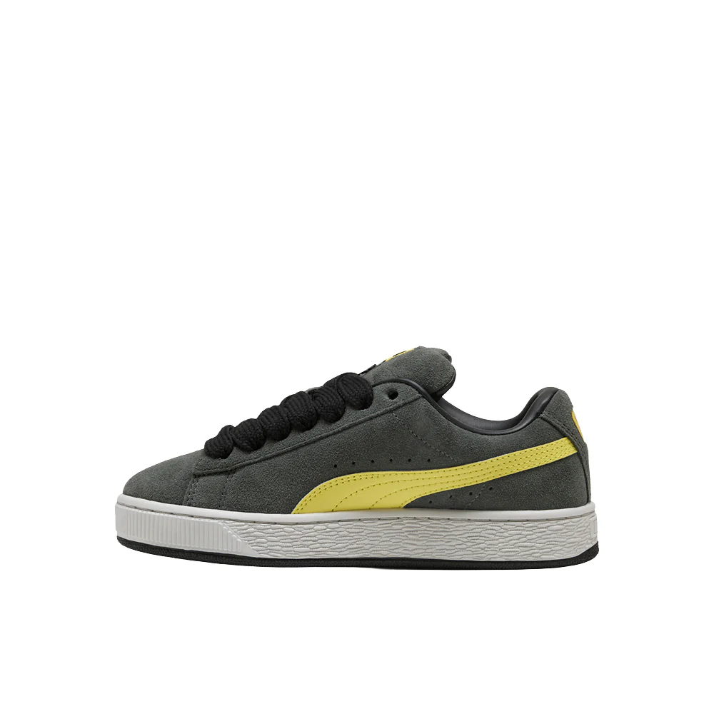 Suede XL Lace Up Sneakers (Big Kid) - Image 3