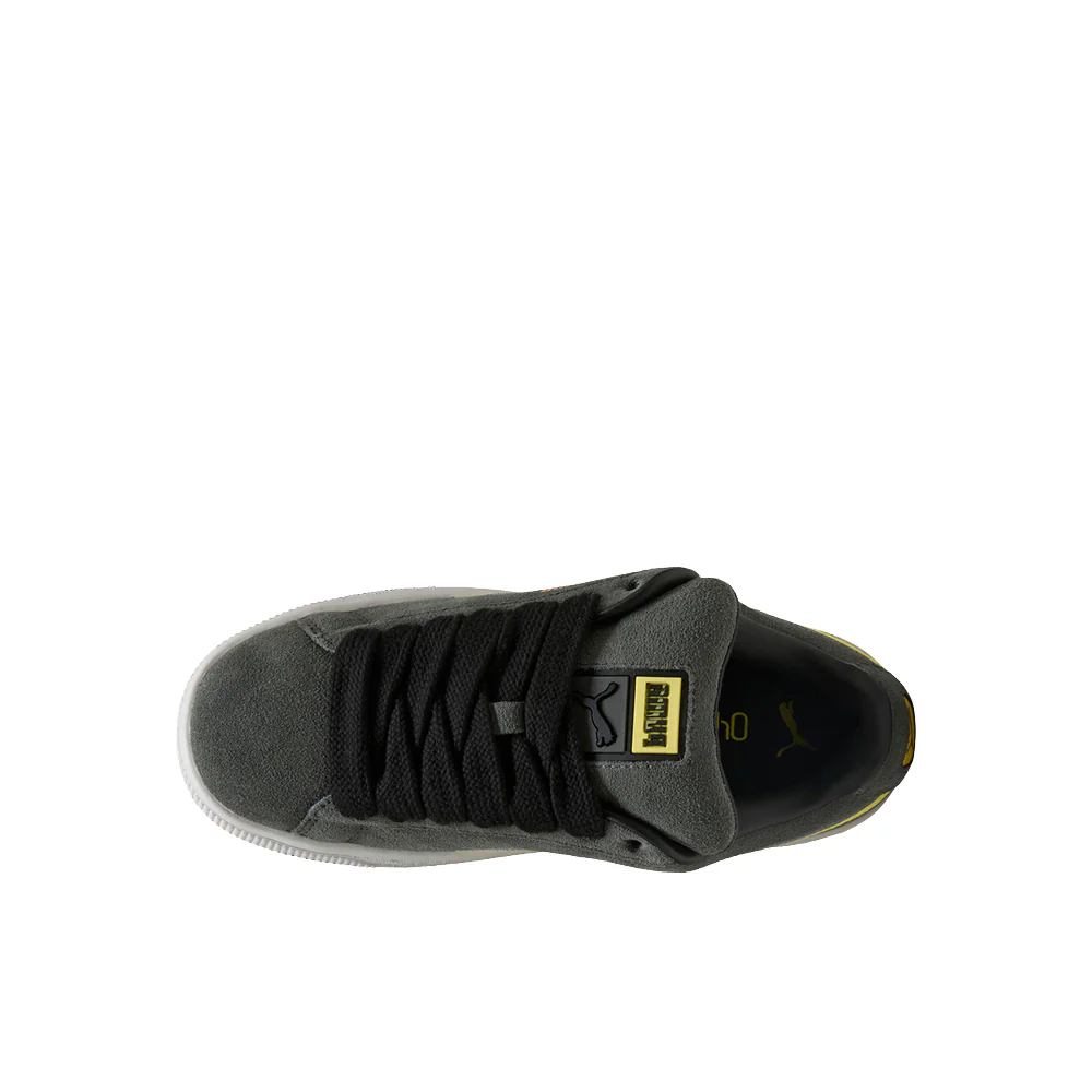 Suede XL Lace Up Sneakers (Big Kid) - Image 4