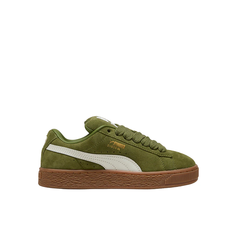 Suede XL Lace Up Sneakers (Big Kid)