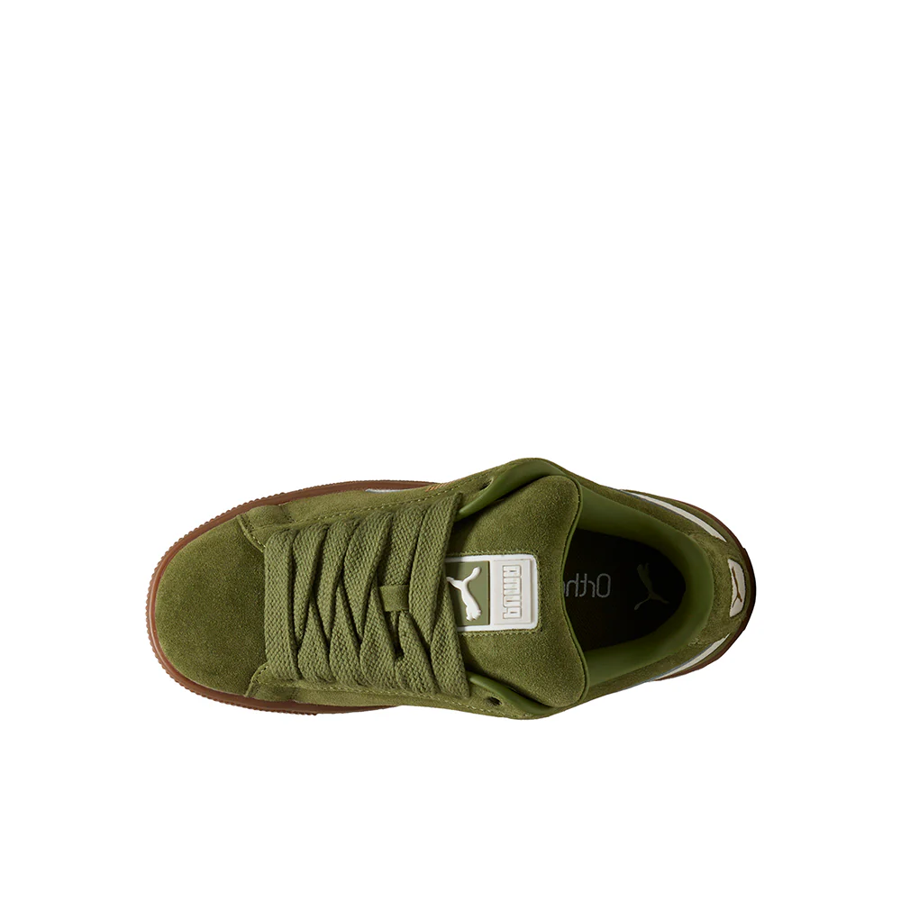 Suede XL Lace Up Sneakers (Big Kid) - Image 4