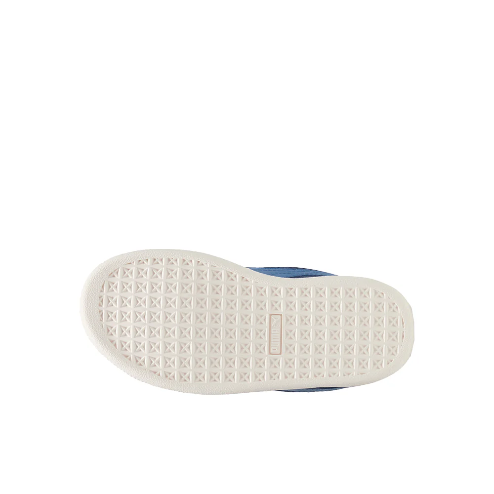 Suede XL Lace Up Sneakers (Little Kids) - Image 5