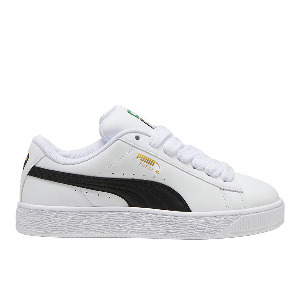 Suede XL Leather Lace Up Sneakers