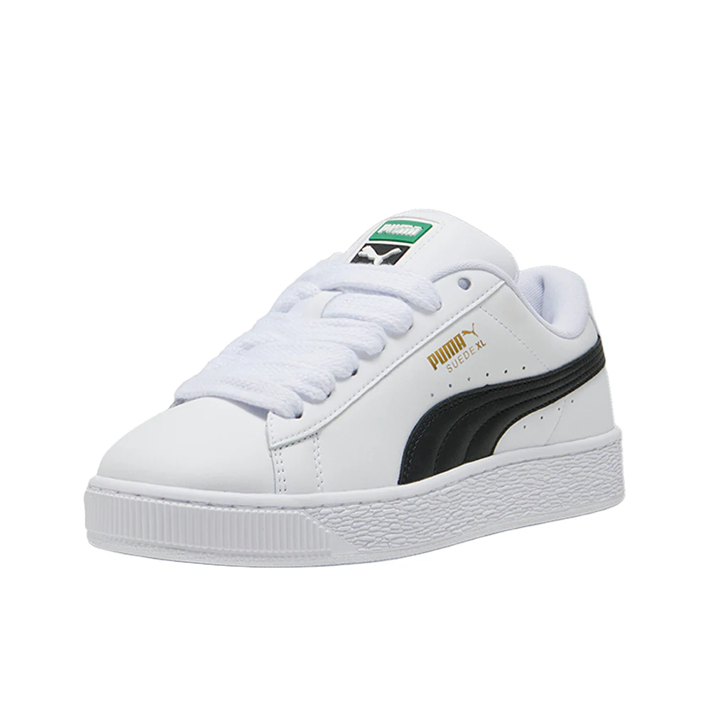 Suede XL Leather Lace Up Sneakers - Image 2