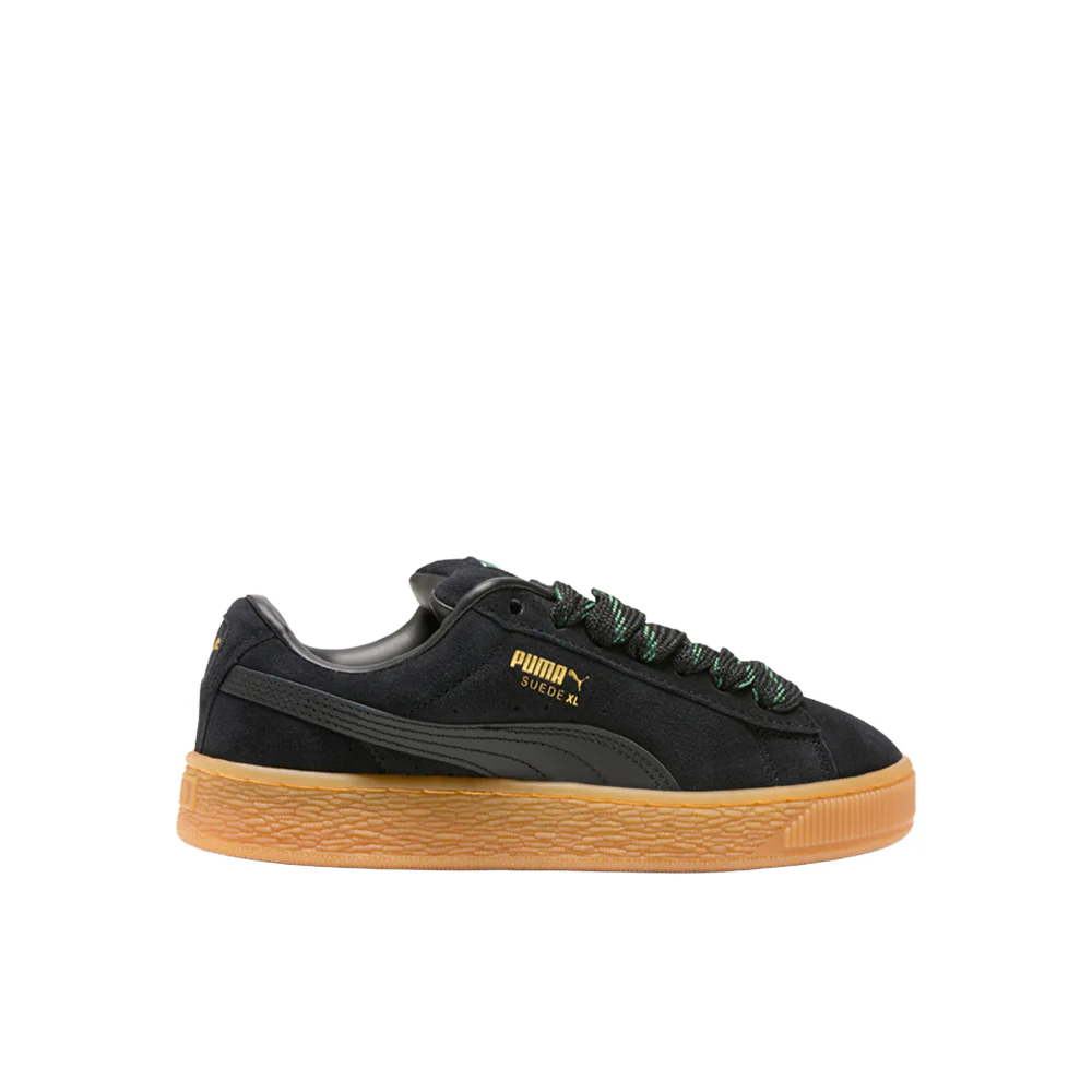 Suede XL Skate Lace Up Sneakers (Big Kid)