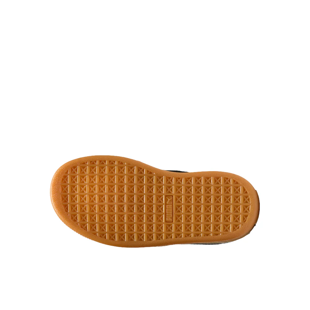 Suede XL Skate Lace Up Sneakers (Little Kid) - Image 5