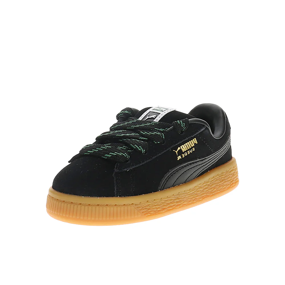 Suede XL Skate Lace Up Sneakers (Toddler) - Image 2