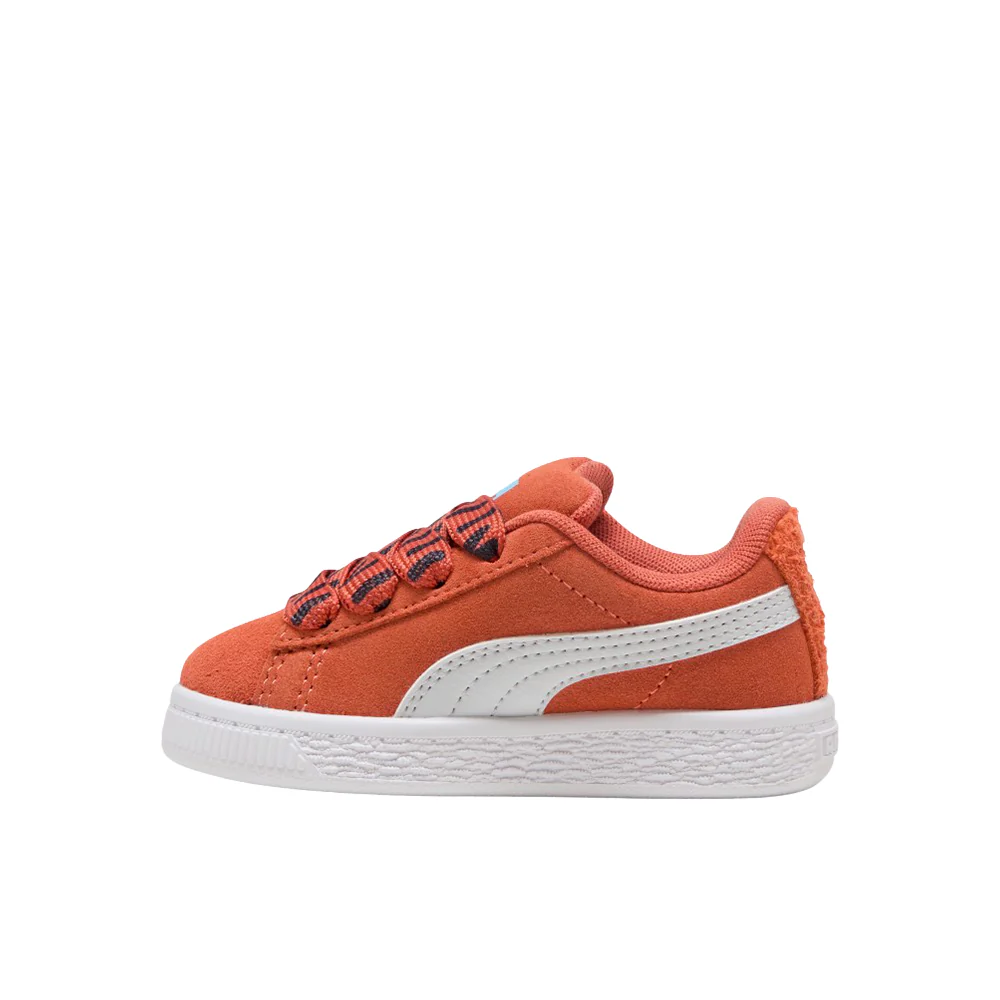 Suede XL Sporty Cats Lace Up Sneakers (Toddler) - Image 3