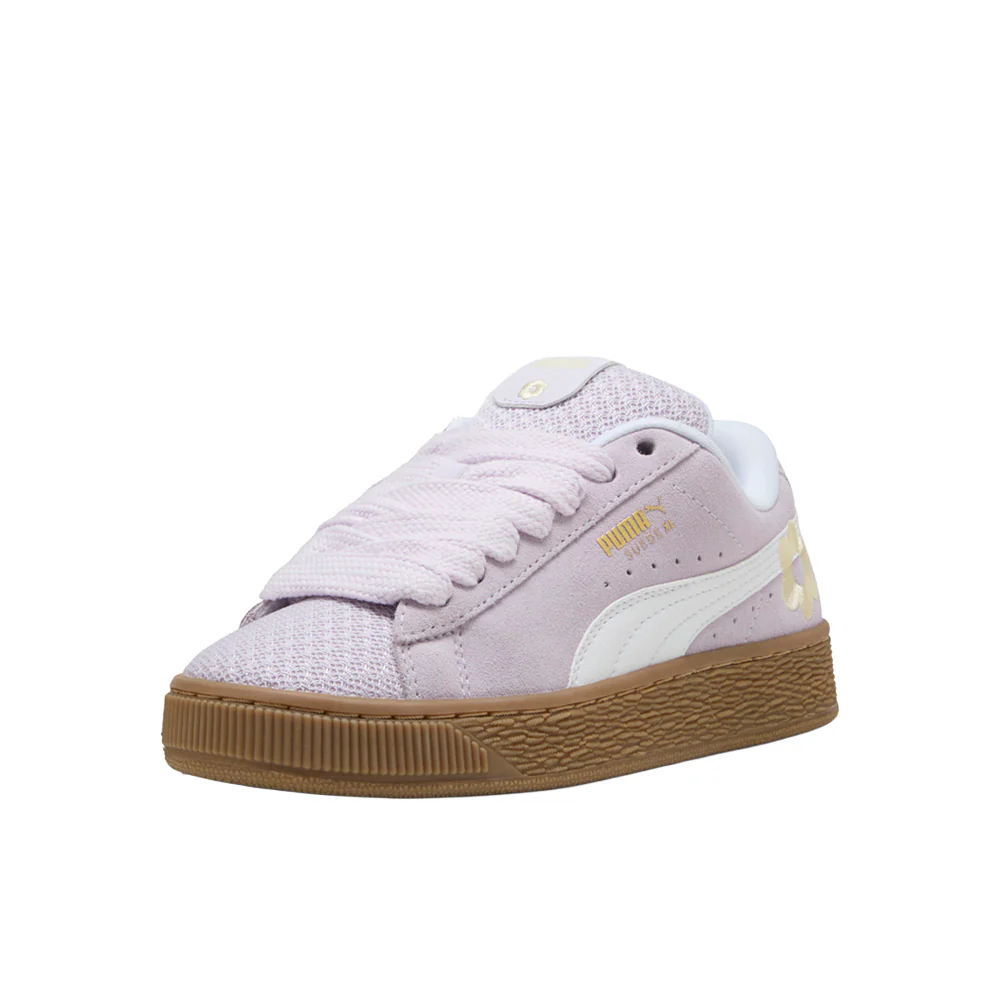 Suede XL Summer Feels Lace Up Sneakers (Big Kid) - Image 2