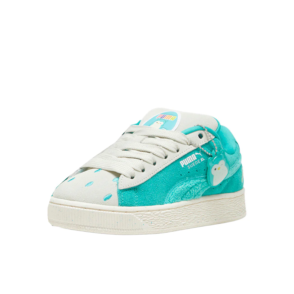 PUMA X SQUISHMALLOWS Suede XL Winston Lace Up Sneakers (Big Kid) - Image 2