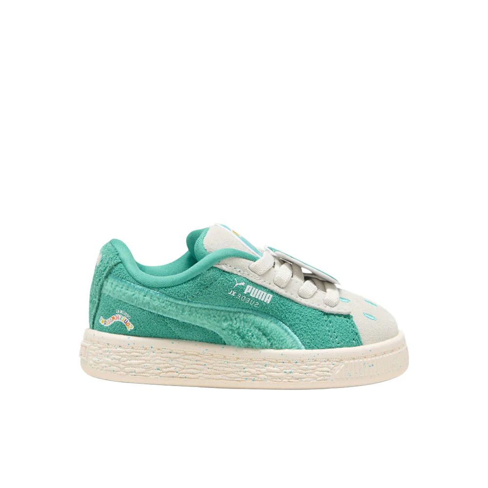 PUMA X SQUISHMALLOWS Suede XL Winston Lace Up Sneakers (Toddler)