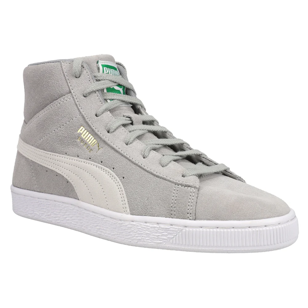 Suede Mid XXI Lace Up Sneakers - Image 2