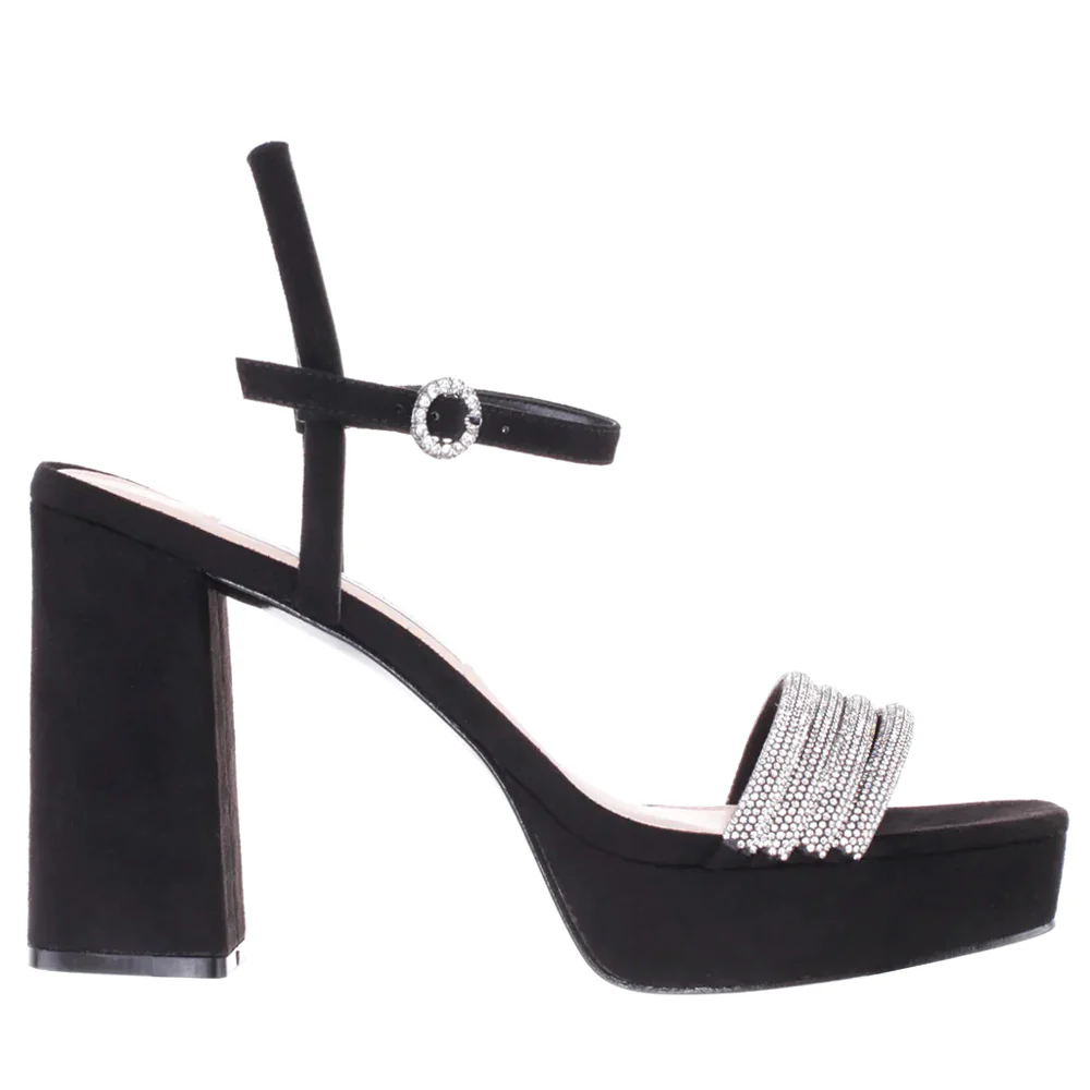 Sully Rhinestone Platform Sandals
