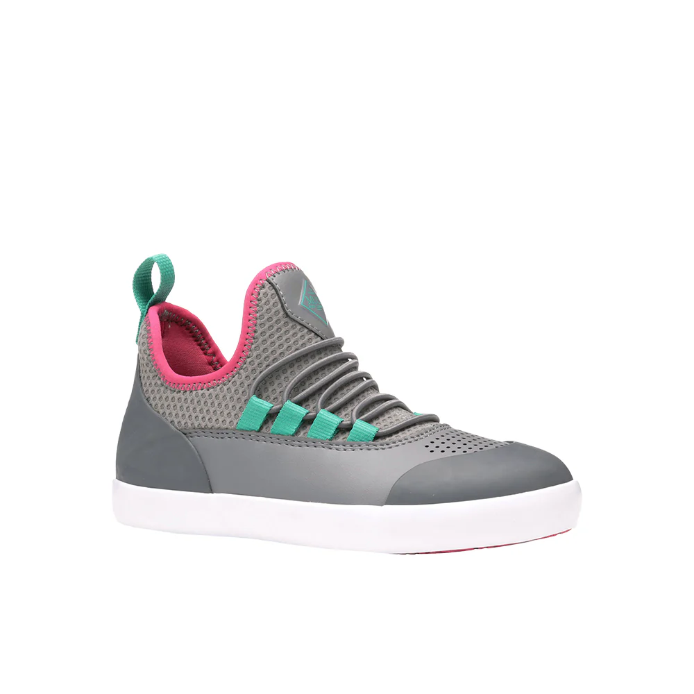 Summer Solstice Bungee Perforated Lace Up Sneakers (Little Kid - Big Kid) - Image 2