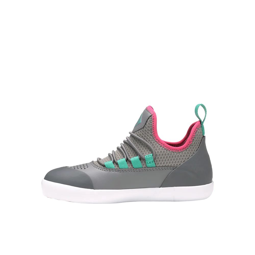 Summer Solstice Bungee Perforated Lace Up Sneakers (Little Kid - Big Kid) - Image 3