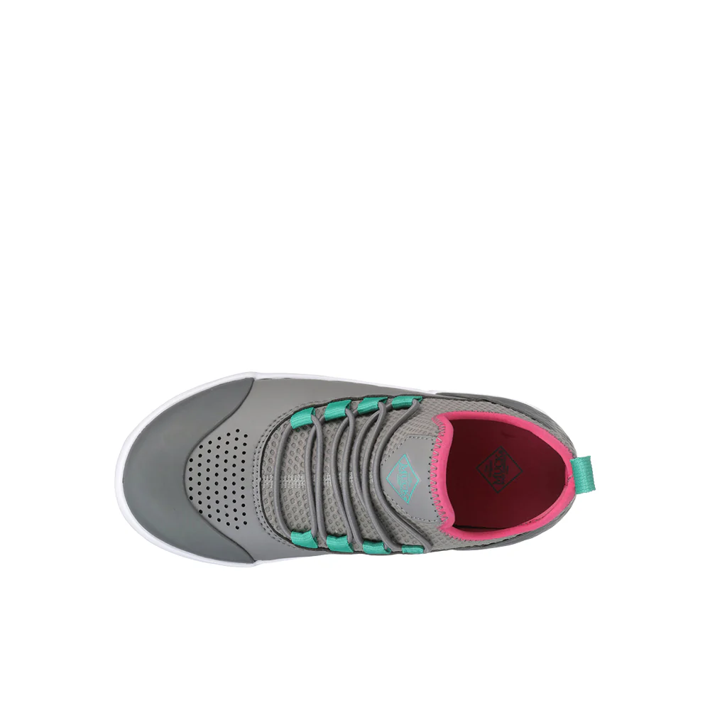 Summer Solstice Bungee Perforated Lace Up Sneakers (Little Kid - Big Kid) - Image 4