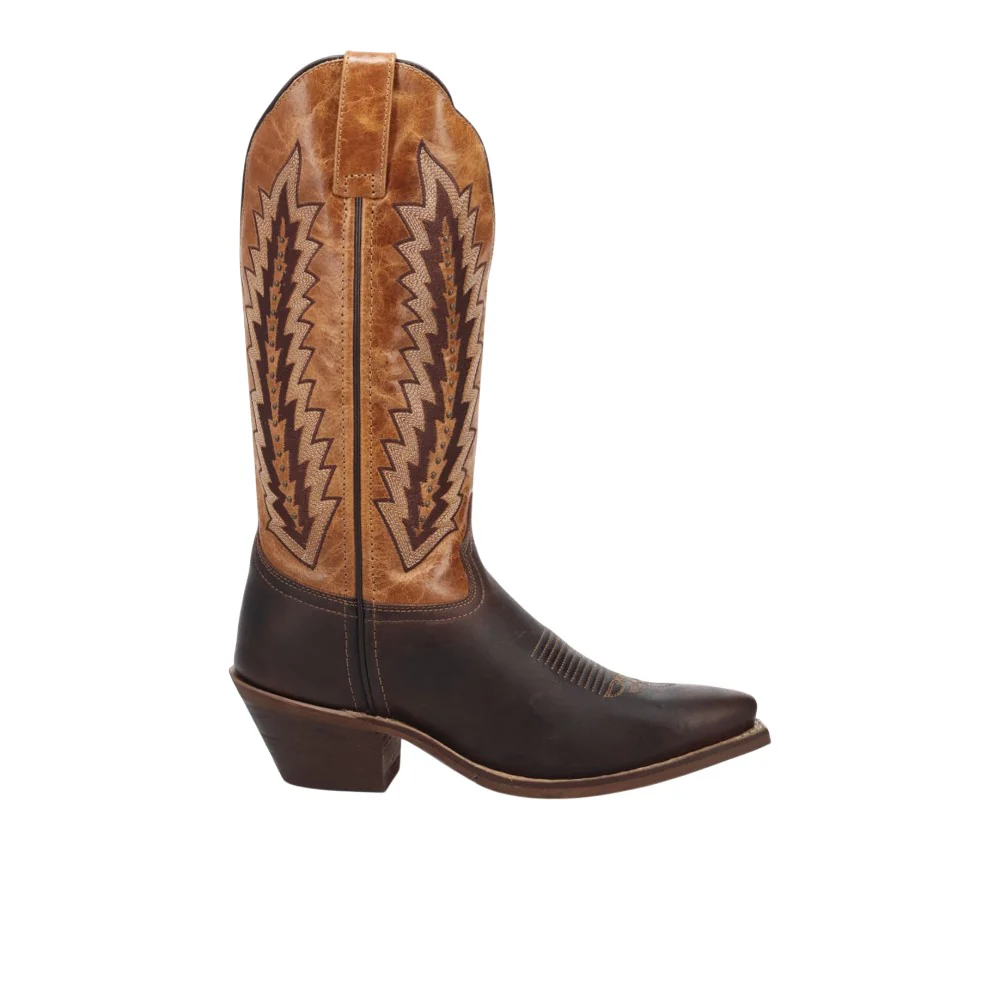 Sundra Snip Toe Pull On Cowboy Boots