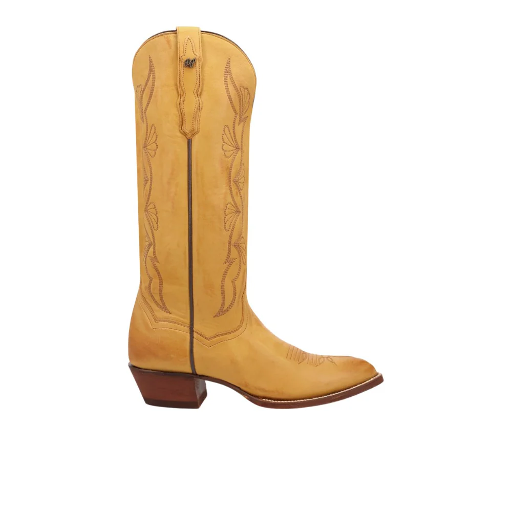 Sunrise Canyon Pointed Toe Pull On Cowboy Boots