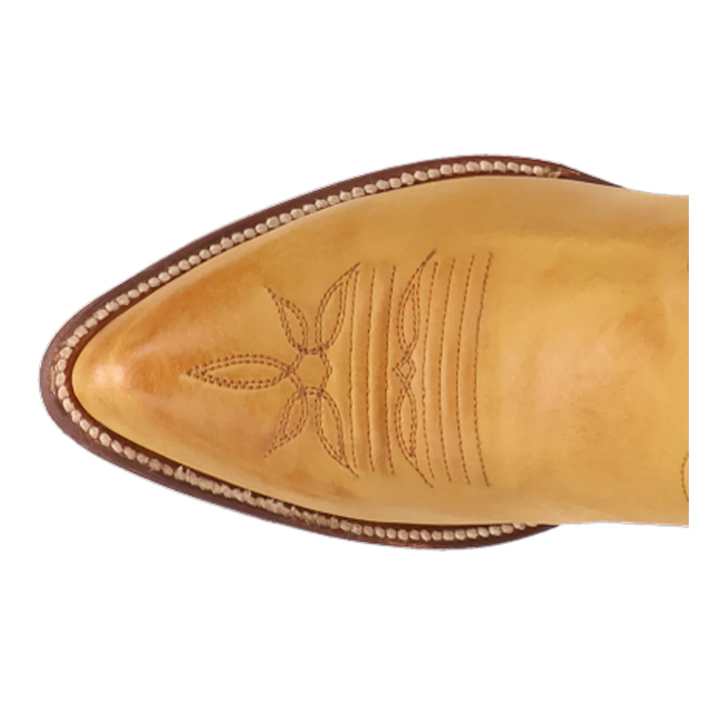 Sunrise Canyon Pointed Toe Pull On Cowboy Boots - Image 4