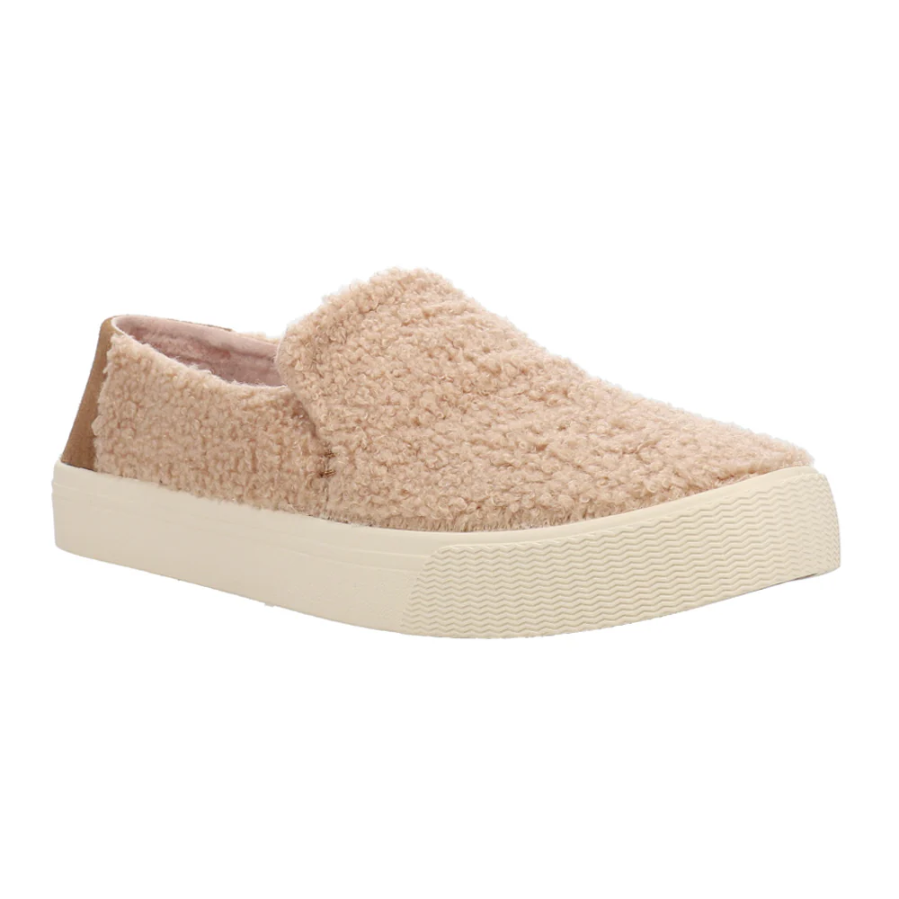 Sunset Faux Shearling Slip On Sneakers - Image 2