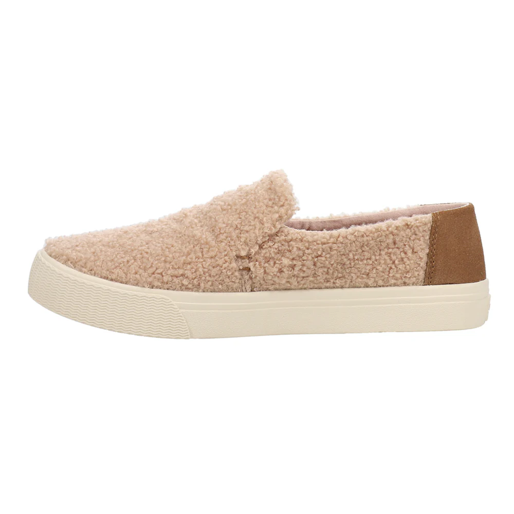 Sunset Faux Shearling Slip On Sneakers - Image 3