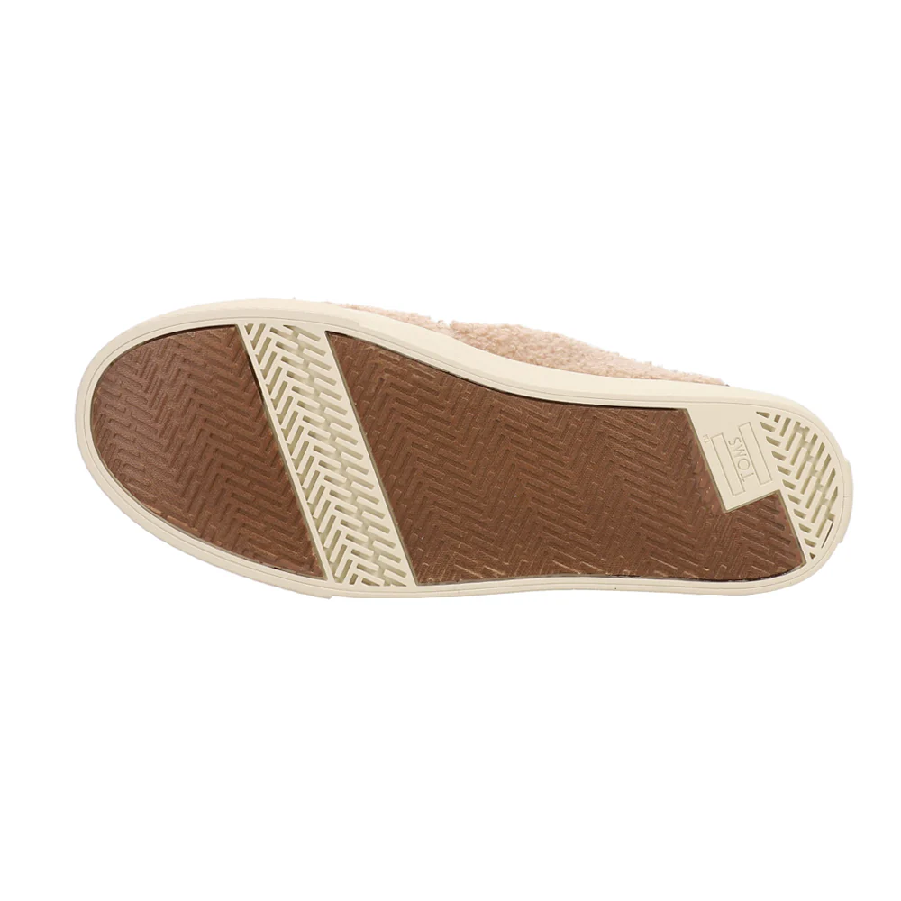 Sunset Faux Shearling Slip On Sneakers - Image 5